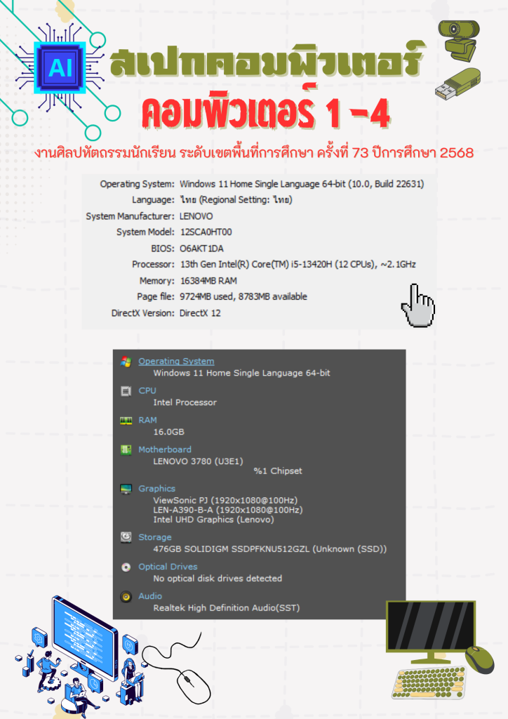 สเปกคอมพิวเตอร์