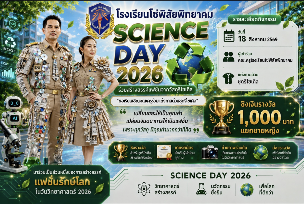 วันวิทย์ 2026